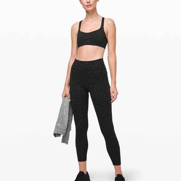 Lululemon Free To Be Bra
Formation Camo Deep Coal Multi - Picture 3 of 8